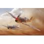EDUARD 11187 Curtiss Kittyhawk Mk.Ia / Mk.IV - Dual Combo 1/48