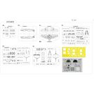 EDUARD 11187 Curtiss Kittyhawk Mk.Ia / Mk.IV - Dual Combo 1/48