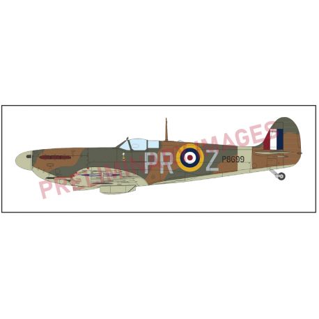 EDUARD 70205 Supermarine Spitfire Mk.Vb early (ProfiPack Edition) 1/72