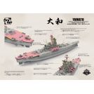BORDER MODEL Yamato - IJN Battleship (Parallel World 1965)