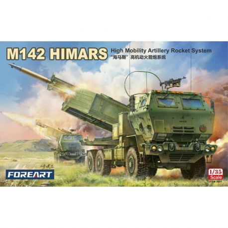 Foreart M142 ‘HIMARS’ High Mobility Artillery Rocket System