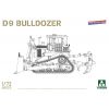 TAKOM 5002S D9 Bulldozer (Limited Edition) 1/72