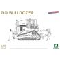 TAKOM 5002S D9 Bulldozer (Limited Edition) 1/72