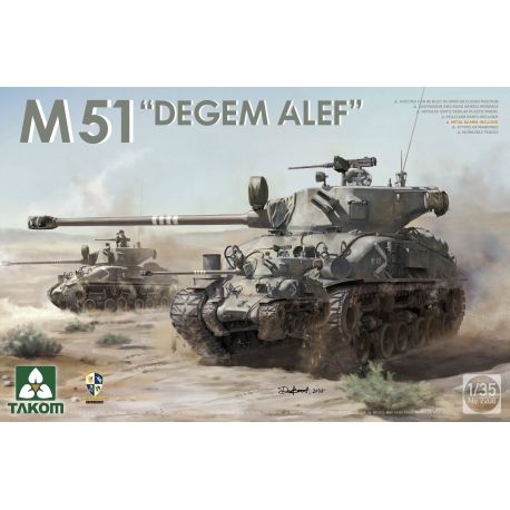 TAKOM 2208 M51 "Degem Alef" Sherman 1/35