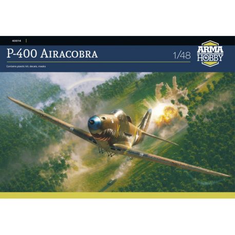 ARMA HOBBY 40014 P-400 Airacobra 1/48
