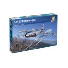 ITALERI 1321 F-84 E/G Thunderjet 1/72