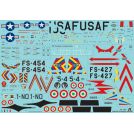 ITALERI 1321 F-84 E/G Thunderjet 1/72