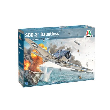 ITALERI 2841 SBD-3 Dauntless 1/48