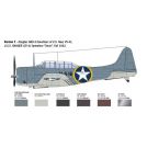 ITALERI 2841 SBD-3 Dauntless 1/48