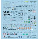 ITALERI 1355 EF 2000 TYPHOON single seater 1/72