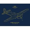 EDUARD R0025 P-40N Warhawk - The Royal Class