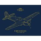EDUARD R0025 P-40N Warhawk - The Royal Class