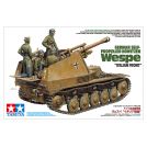 TAMIYA 35358 German Self-Propelled Howitzer - Wespe "Italian Front"