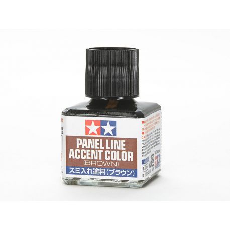 TAMIYA 87132 PANEL ACCENT LINE, BROWN