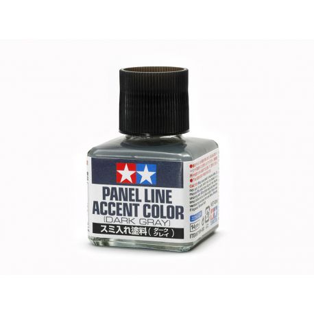 TAMIYA 87199 Panel Line Accent Color Dark Gray