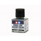 TAMIYA 87199 Panel Line Accent Color Dark Gray