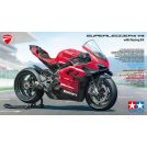 TAMIYA 14143 Ducati Superleggera V4 With Racing Kit