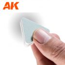 AK INTERACTIVE 9029 DOUBLE SIDED SPONGE (SEMI-GLOSS EFFECT / FINE POLISHING)