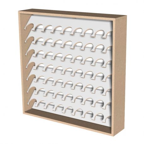 AK INTERACTIVE Modular Organizer for 17ml Bottles