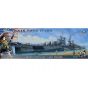 Zimi Model AT35013 - USS SAN DIEGO CL-53 (ATORI BRAND) 1/350