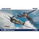 EDUARD 84207 Curtiss P-40 E Warhawk - The Weekend Edition