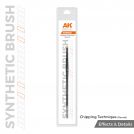 AK INTERACTIVE CHIPPING TECHNIQUE (ANGULAR) BRUSH