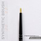AK INTERACTIVE CHIPPING TECHNIQUE (ANGULAR) BRUSH
