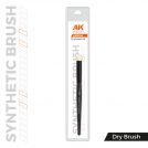 AK SYNTHETIC DRY BRUSH – L