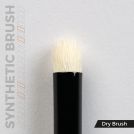 AK SYNTHETIC DRY BRUSH – L