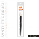 AK SYNTHETIC DRY BRUSH – M