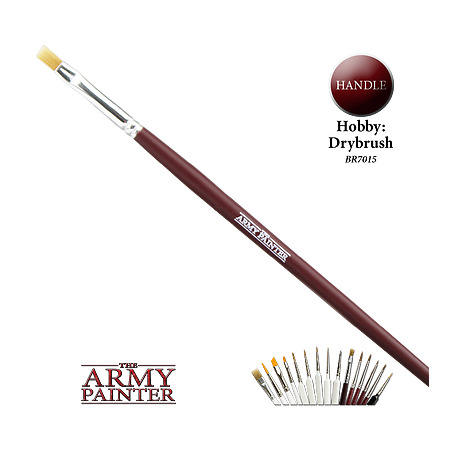 The Army Painter BR7015 - Pennello Sintetico Per Drybrush