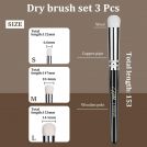 Set 3 pennelli per Drbrush