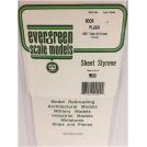EVERGREEN 9009- STIRENE 0,13MM (3 fogli)