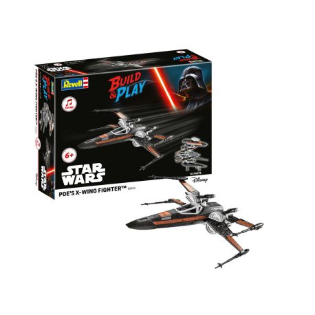 REVELL 06564 Poe's X-Wing Fighter with Sound (Build & Play)