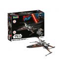REVELL 06564 Poe's X-Wing Fighter with Sound (Build & Play)