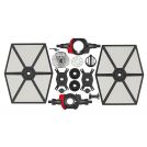 REVELL 06564 Poe's X-Wing Fighter with Sound (Build & Play)