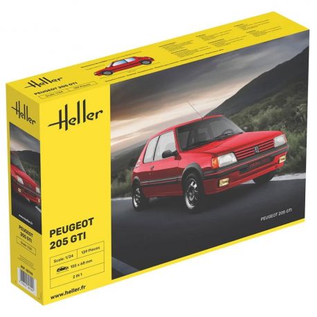 HELLER 82705 Peugeot 205 GTI