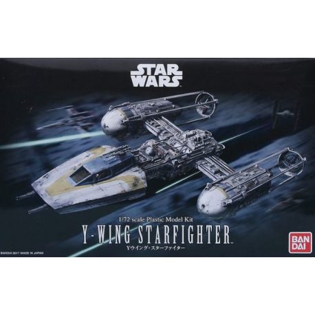 BANDAI Star Wars Y-Wing Starfighter 1/72