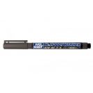 Mr Hobby Mr. Marker Super Fine Tip Brush Pen Black