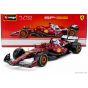 BURAGO FERRARI - F1 SF-25 TEAM SCUDERIA FERRARI N 16 SEASON 2025 CHARLES LECLERC 1/18
