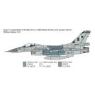 ITALERI 35105 F-16C Fighting Falcon - WAR THUNDER 1/48