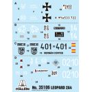 ITALERI 35106 Leopard 2 A4 - WAR THUNDER 1/35
