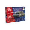 ITALERI 35108 M1A1 Abrams - WAR THUNDER 1/35