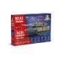 ITALERI 35108 M1A1 Abrams - WAR THUNDER 1/35