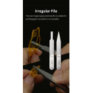 DSPIAE SF-17 Irregular Glass Mirror Polishing File