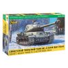 Zvezda 3708 Soviet Heavy Tank IS-2 UZTM Mod.1944