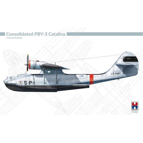 Hobby 2000 72083 Consolidated PBY-3 Catalina