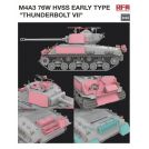 RYE FIELD MODEL 5109 German Main Battle Tank Leopard 2A7V with Workable Tracks