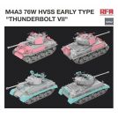 RYE FIELD MODEL 5109 German Main Battle Tank Leopard 2A7V with Workable Tracks