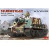 RYE FIELD MODEL 5035 Sturmtiger W/ Workable Track Links